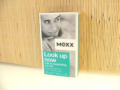 Mexx Look up now (men's perfume, 50 ml)