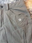 Women's Mountain Hard Wear Gray Stretch Mini Hiking Skirt TgSz 4 — photo 3