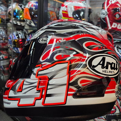 Arai Japan RX-7 RR5 Haga SBK Black Flame 59~60 For collectors RX-7 GP Corsair-V