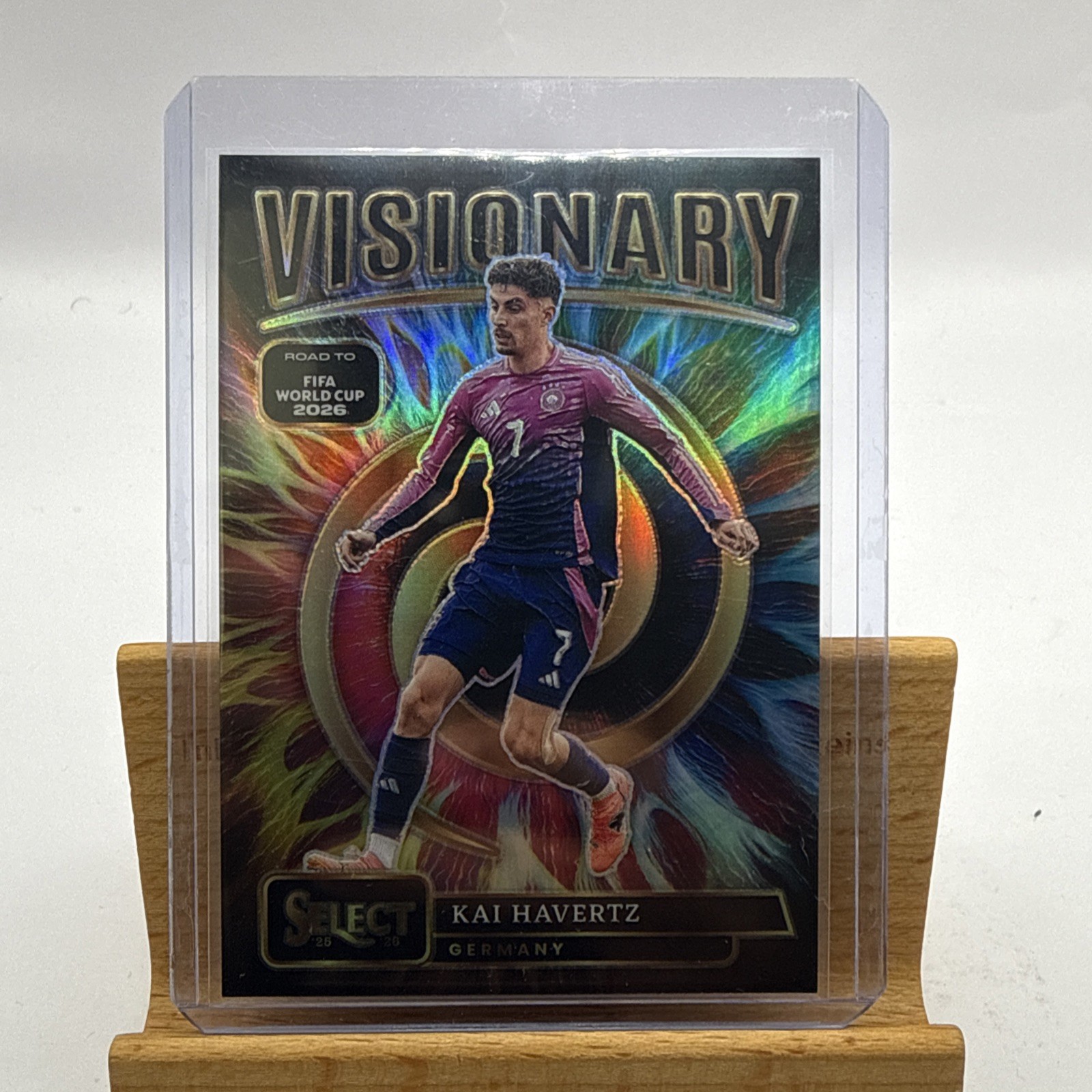 2025-26 Select FIFA #6 Kai Havertz - Visionary SSP Case Hit - Germany