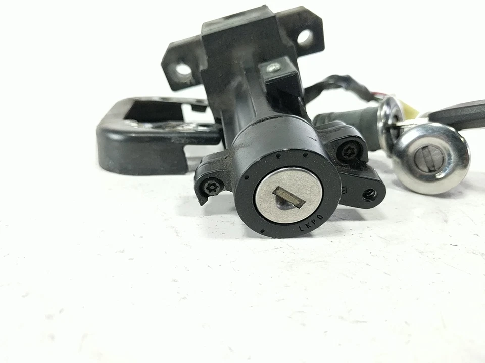 14 15 Honda Valkyrie 1800 GL1800C conjunto de trava interruptor de ignição tampa e chave - Imagem 2 de 4