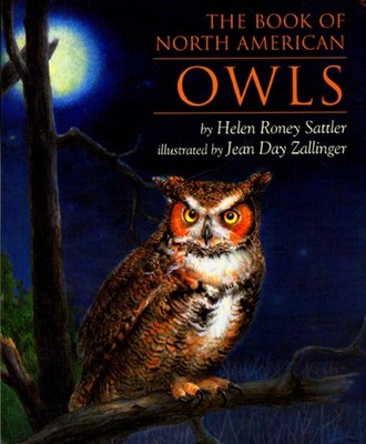 Book of North American Owls by Helen Roney Sattler (English) Paperback Book