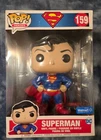 Funko Pop! Vinyl: Jumbo 10 in: DC Universe - Superman  #159 - Walmart Exclusive