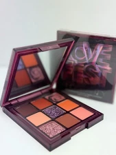 Huda Beauty Lovefest Obsessions Eyeshadow Palette - 9 Shades - Authentic