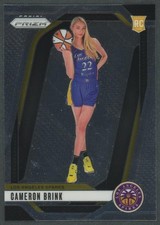 2024 Panini Prizm WNBA - Cameron Brink - Rookie RC #143 Los Angeles Sparks