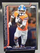 2025 Topps Chrome Troy Franklin #91