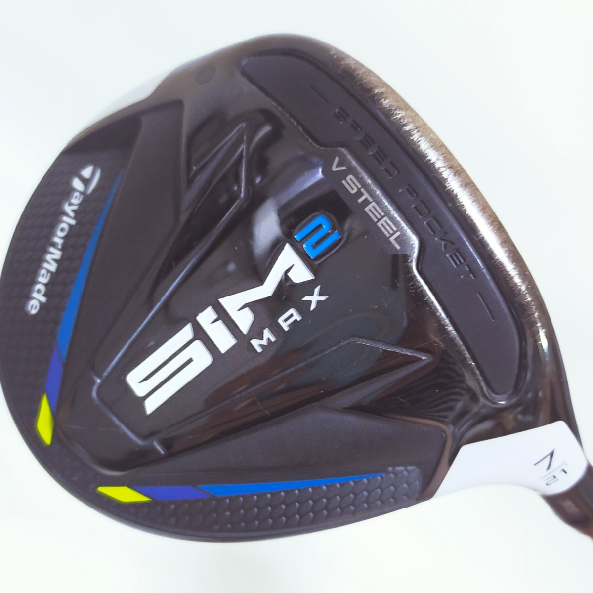 TaylorMade SIM2 Max 7W 21 deg Fairway Wood Tensei Blue Regular