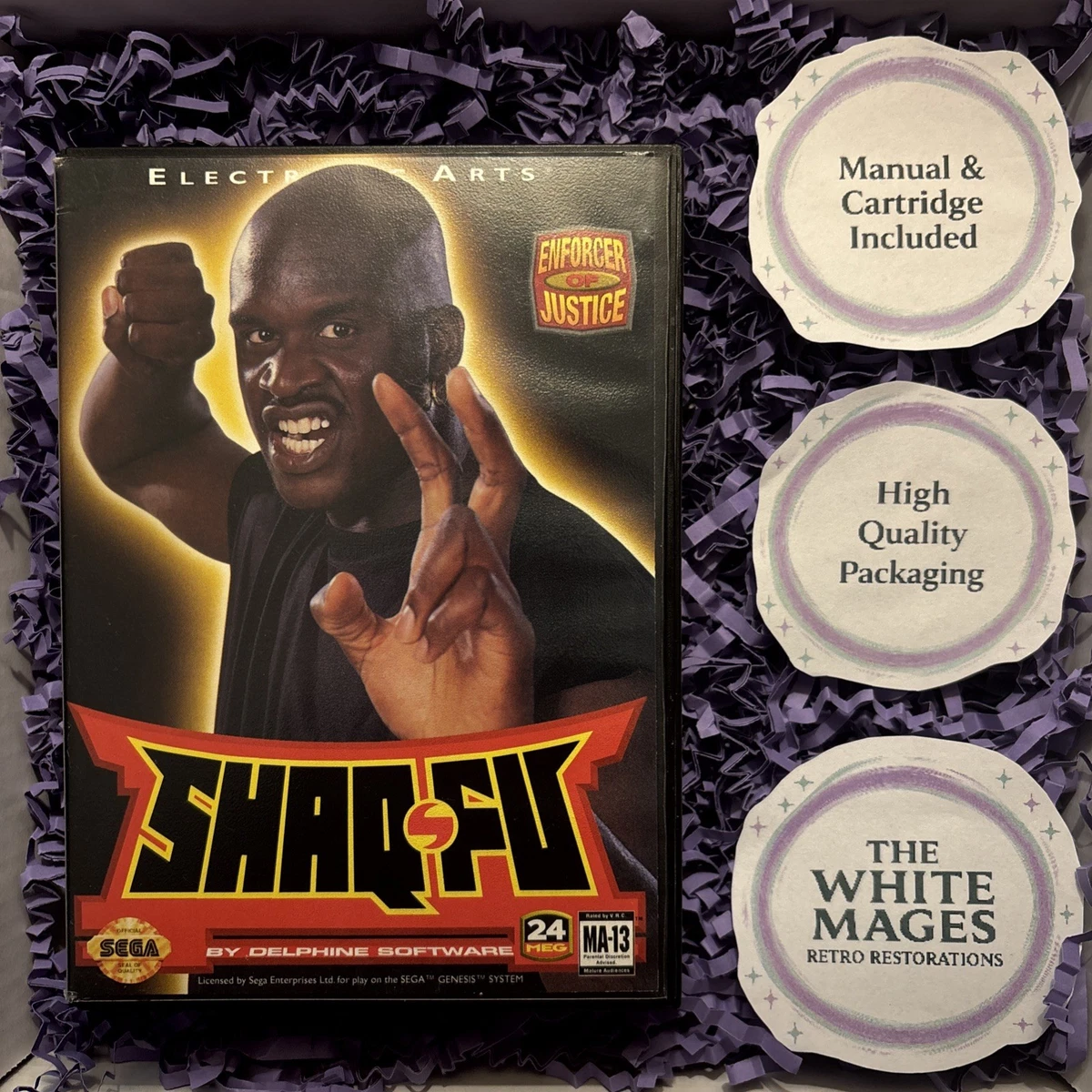 Shaq Fu Sega Genesis Sellado | Cuotas sin interés
