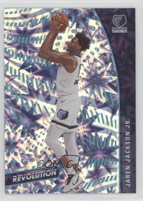 2020-21 Panini Revolution Impact 131/149 Jaren Jackson Jr #60 0qr0