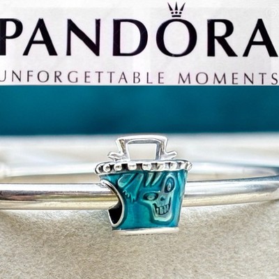 New Pandora Disney Parks Exclusive 2023 Haunted Mansion Ice Bucket