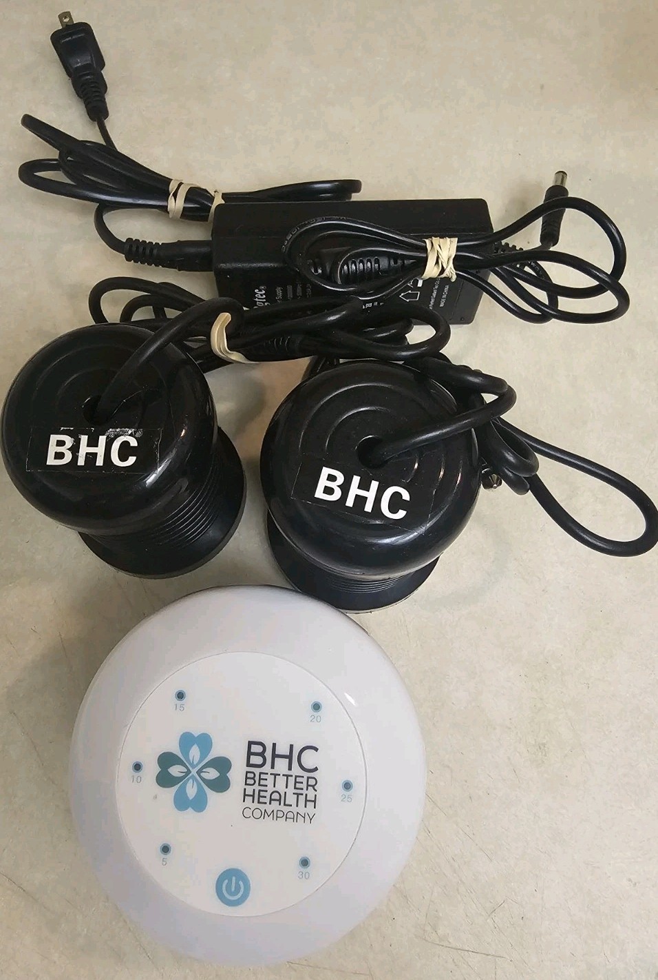 Better Health Company BHC Ionic Foot Spa Bath Detox Machine 