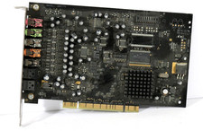 Vintage Creative Labs Sound Blaster SB0770 PCI Audio Sound Card Dell WW202