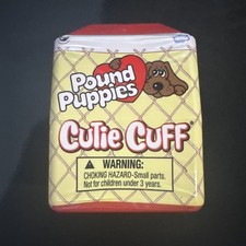 Rare Sealed NEW Bullsitoy Pound Puppies Cutie Cuff Snap Bracelet 2024 Mystery