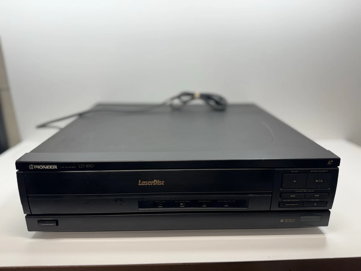 Pioneer CLD-D760 Lecteur Laserdisc / LD / CDV / CD - NTSC - Révisé, Garanti 3 Mois