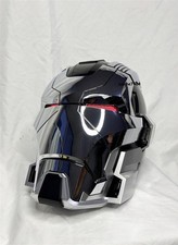 US Stock Iron Man Helmet MK17 Black Ver. Cosplay Mask Wearable 1:1 Prop Toy Gift