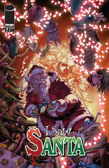 I SAW SANTA A SPAWN UNIVERSE CHRISTMAS STORY #2 BRETT BOOTH (24/12/2025)