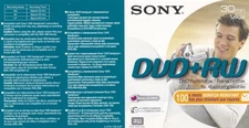SONY DVD RW 1.5 GB Disc (Handy Camera)