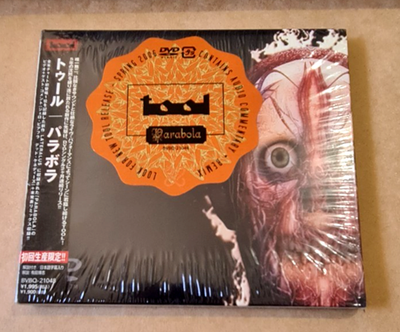 Tool Parabola DVD Single JAPAN DIGIPACK VERSION + OBI nt CD BVBQ