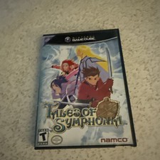 🔥Tales Of Symphonia (Nintendo Game Cube, 2004) COMPLETE  *CLEAN* 🔥