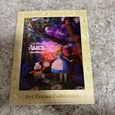3D Art Frame Collection  Alice in Wonderland  Alice, Cheshire Cat, White Rabbit
