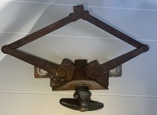 1933 1934 Ford Crank Out Windshield Regulator Original Car Or Pickup Truck Coupe