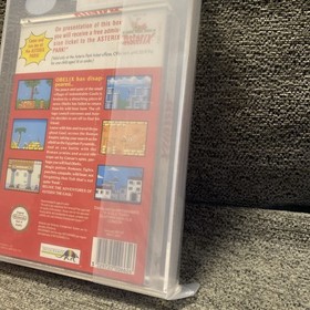 Asterix Nintendo Nes PAL A CIB UKG 85 Near Mint + #1 Highest Graded Globally