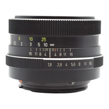 Objektiv Voigtländer Color-Ultron 50mm 1.8 - Rollei QBM Bajonett