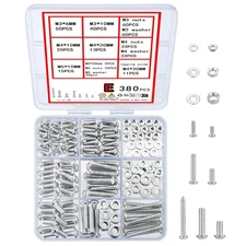 Metric Screws Bolts Nuts Assortment Kit