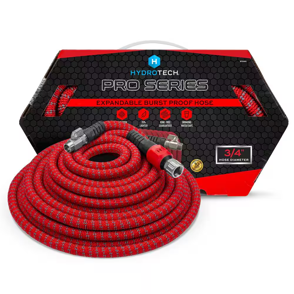 Pro Series 3/4 In. Dia X 200 Ft. Heavy Duty Garden Water Hose
