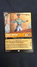 Prince Naveen Vigilant First Mate  9/204  NM  Disney Lorcana  Azurite Sea