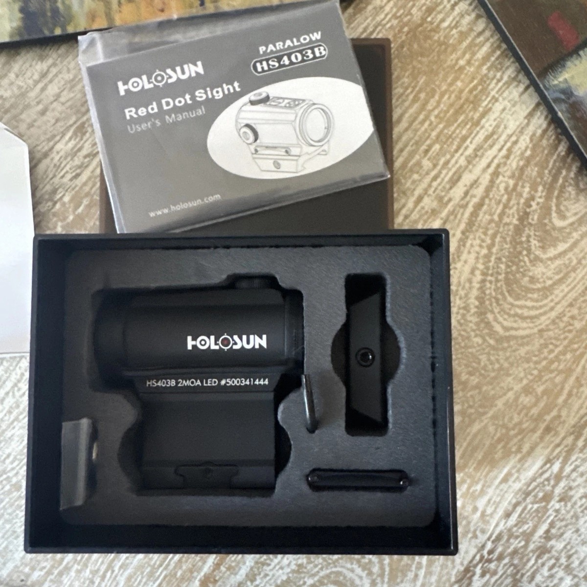 HOLOSUN HS403B Red Dot Sight for sale online | eBay