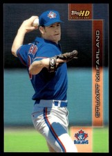 Stuart McFarland 2001 Topps HD #27 Blue Jays MLB READ FREE SHIPPING AutographDen