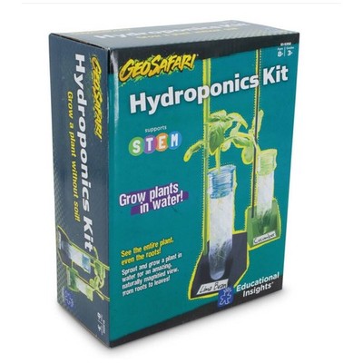 Educational Insights GeoSafari Hydroponics Kit STEM Science Toy EI-5392 New