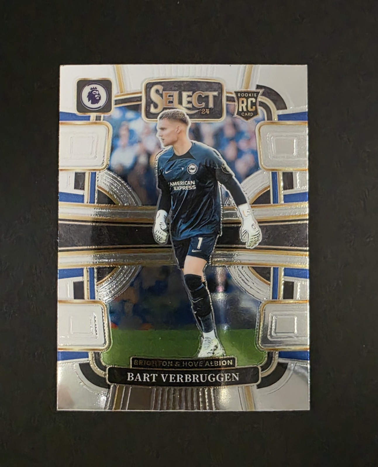 2023-24 Panini Select Premier League - Terrace Bart Verbruggen #24 (RC)