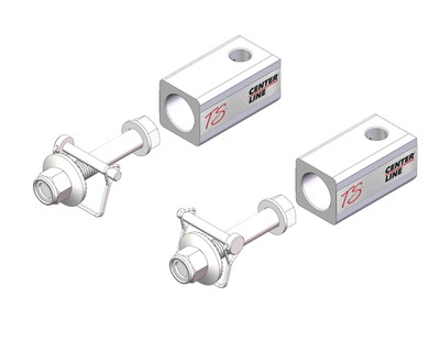 #ad Husky Towing 32332 Replacement Trunnion Bolts D Pin for Center Line TS $83.38