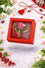 Brooches. Martisoare. Baba Marta. Martenitsa.Martisor Brooch Gift