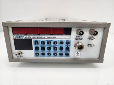 EIP 28B Microwave Frequency Counter, 10Hz to 26.5GHz, Power Meter, w/opt 05