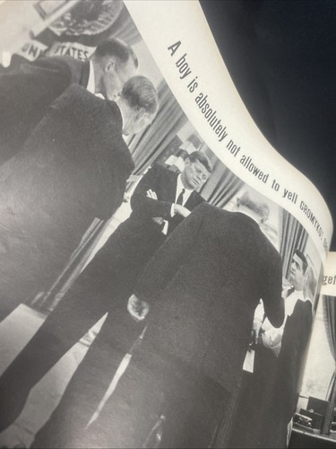 LOOK Magazine December 3 1963 JFK and His Son Pictures Vintage Ads Assassination - Picture 14 of 16