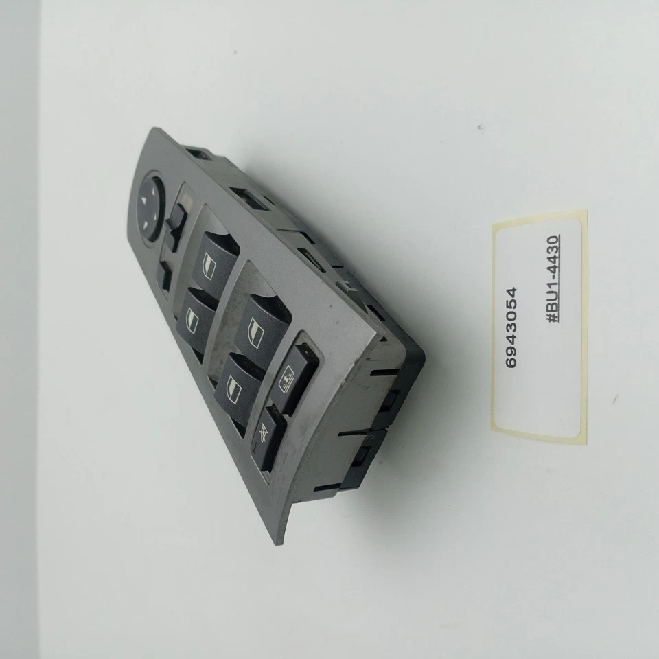 BMW 760Li 2003-2008 interruptor de ventana eléctrica maestro 6943054 Foto 4 de 4