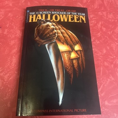 Halloween By Curtis Richards Bantam Edition 5th Printing