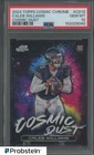 2024 Topps Cosmic Chrome Cosmic Dust #CD12 Caleb Williams RC Rookie PSA 10