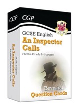 GCSE English - An Inspector Calls Revision Question Cards: perfe... by CGP Books