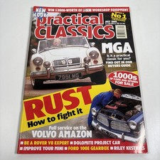 Practical Classics magazine July 1995 featuring Davrian, Riley, MGA