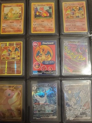 220+ Pokemon Card Lot in Top Loader Binder (Vintage Through Modern) Collection