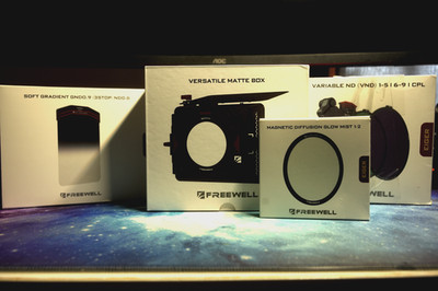 SAVE 15%!! Freewell Eiger Matte Box w/Accessories