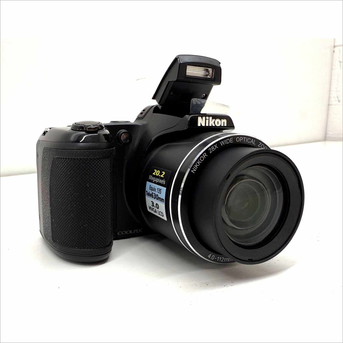 28x Optical Zoom L340 Camera New Nikon Coolpix L340 Digital Camera