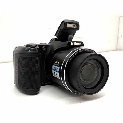 Nikon COOLPIX L340 20.2 MP Digital Camera - Black for sale