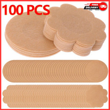 Disposable Nipple Covers 100pcs Seamless Breathable Self-Adhesive Nipple Sticker