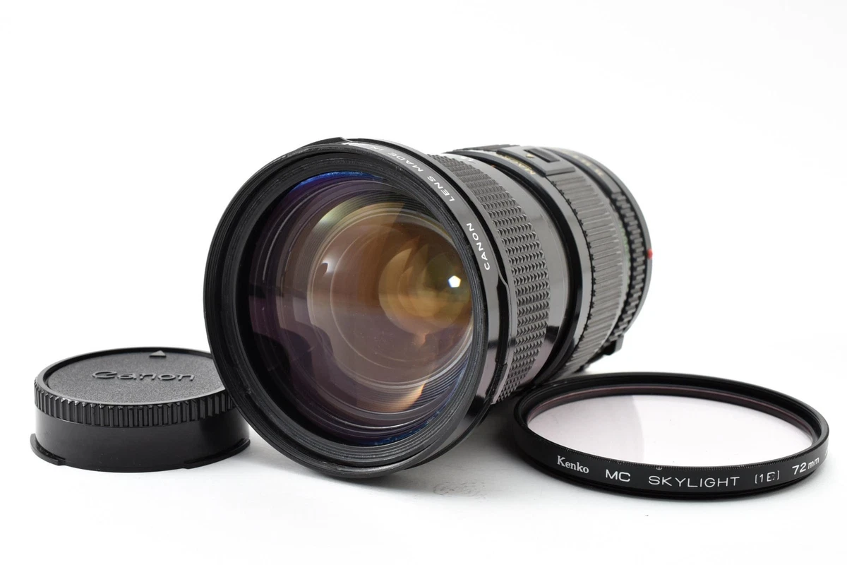 25+ Canon FD 35-105mm Focal Camera Lenses for sale | Updated Oct 2026