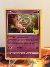 Mew #25 Prices | Pokemon Celebrations | Pokemon Cards